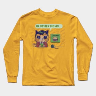 Mewsflash Long Sleeve T-Shirt